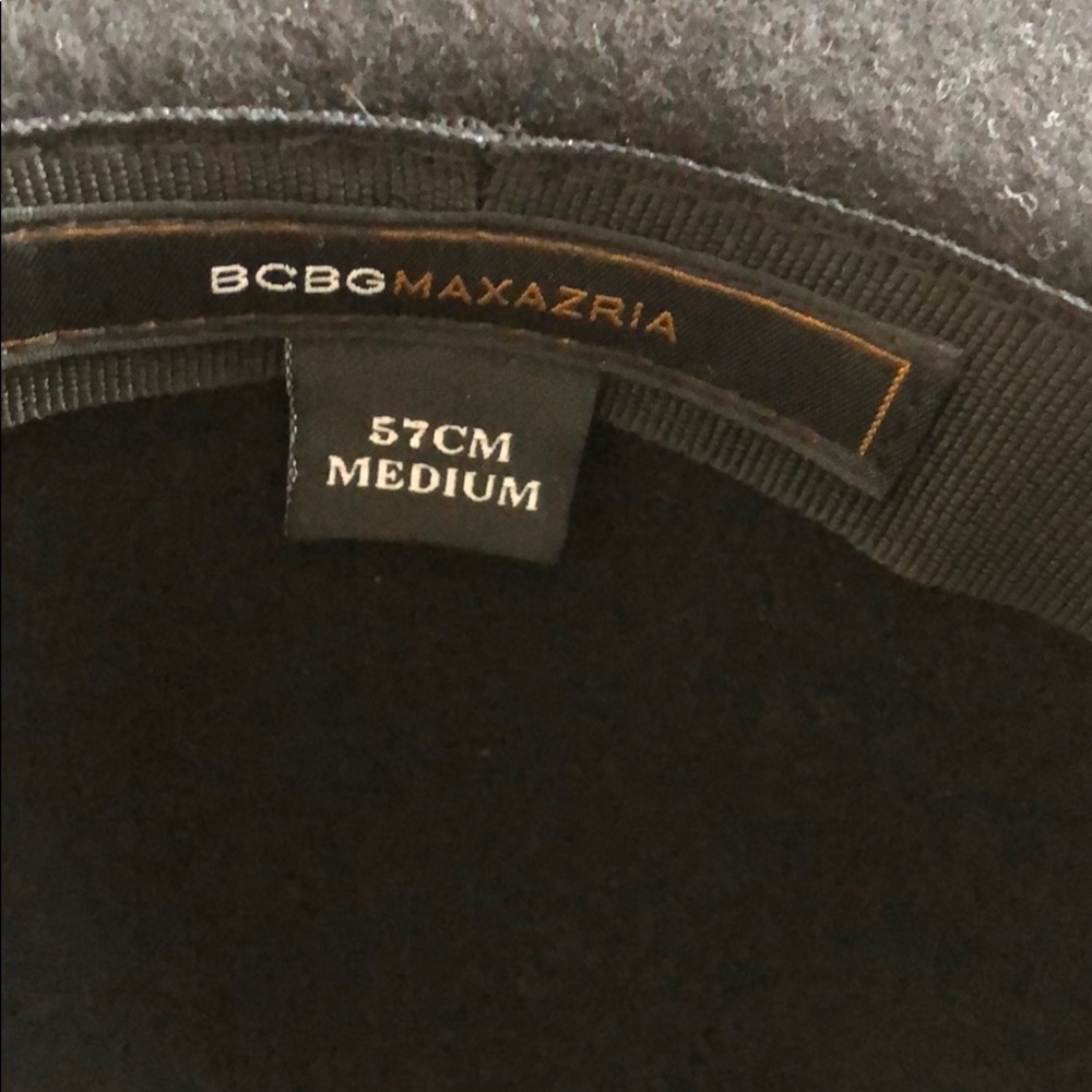 Black wool bcbg hat - Picture 3 of 3
